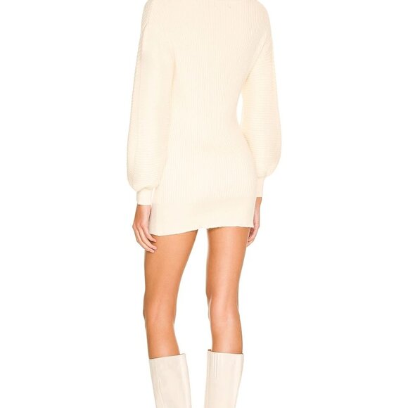 NWT Small‎ Majorelle sweater dress in a creamy knit - Picture 4 of 4
